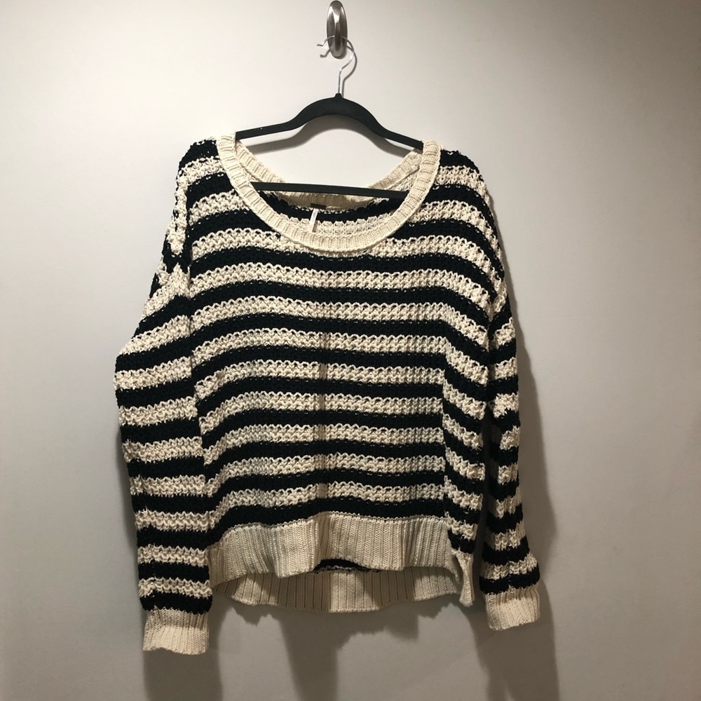 Free people over sized sweater